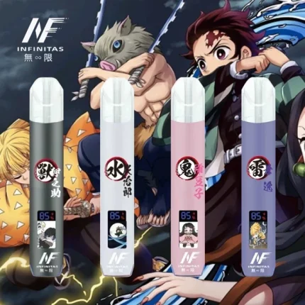 4種顏色｜INF無限 × 《鬼滅之刃》聯名款主機 換彈式設計 專屬人物動畫設計