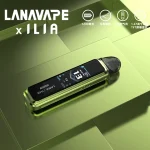 Lana Jet Max 注油式電子煙主機套裝 1200mAh電池 TFT智能螢幕 7種顏色 亮綠色