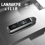 Lana Jet Max 注油式電子煙主機套裝 1200mAh電池 TFT智能螢幕 7種顏色 冰川銀