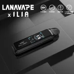 Lana Jet Max 注油式電子煙主機套裝 1200mAh電池 TFT智能螢幕 7種顏色 午夜黑