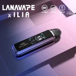 Lana Jet Max 注油式電子煙主機套裝 1200mAh電池 TFT智能螢幕 7種顏色 暮光紫