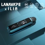Lana Jet Max 注油式電子煙主機套裝 1200mAh電池 TFT智能螢幕 7種顏色 極地藍
