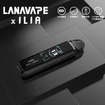 Lana Jet Max 注油式電子煙主機套裝 1200mAh電池 TFT智能螢幕 7種顏色 碳纖維機身