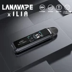 Lana Jet Max 注油式電子煙主機套裝 1200mAh電池 TFT智能螢幕 7種顏色 金屬灰