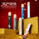 11種顏色｜SP2S主機 聖誕限定款 換彈式設計 鍍鈦工藝 兩檔功率調節