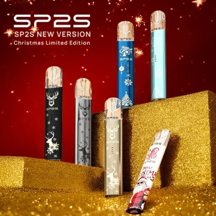 11種顏色｜SP2S主機 聖誕限定款 換彈式設計 鍍鈦工藝 兩檔功率調節